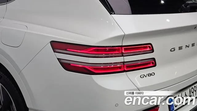 Genesis GV80 2.5T Бензин AWD — Фото автомобиля 22