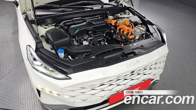 Kia K8 K8 Hybrid — Фото автомобиля 9