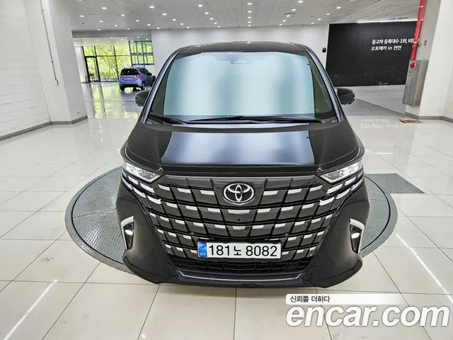 Фотография автомобиля — Toyota Alphard Generation 4