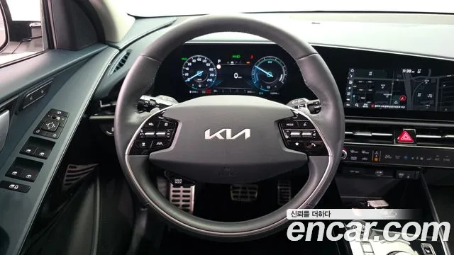 Kia Niro The All New Niro — Фото автомобиля 19