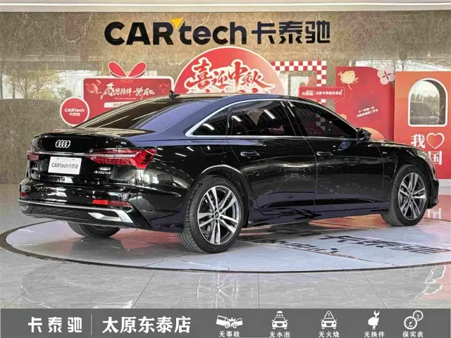 Audi A6L — Фото автомобиля 4