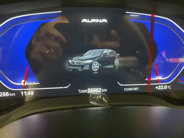BMW 5 Series — Фото автомобиля 10