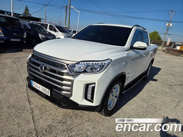 Фотография автомобиля — KGM Rexton (New) Sports