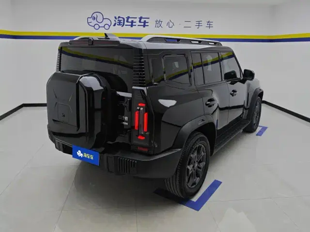 Jetour T2 — Фото автомобиля 3