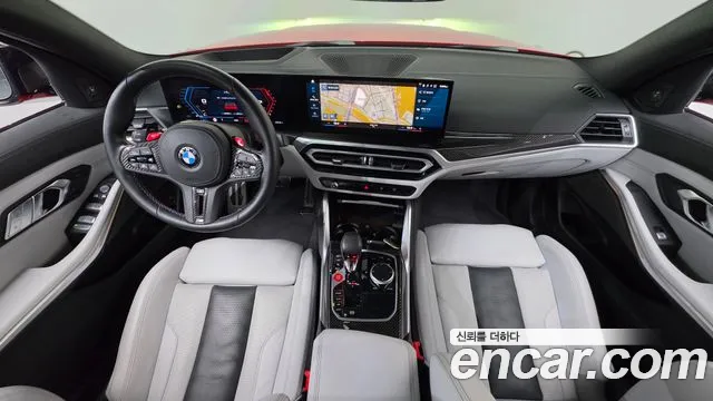 BMW M3 G80 — Фото автомобиля 10