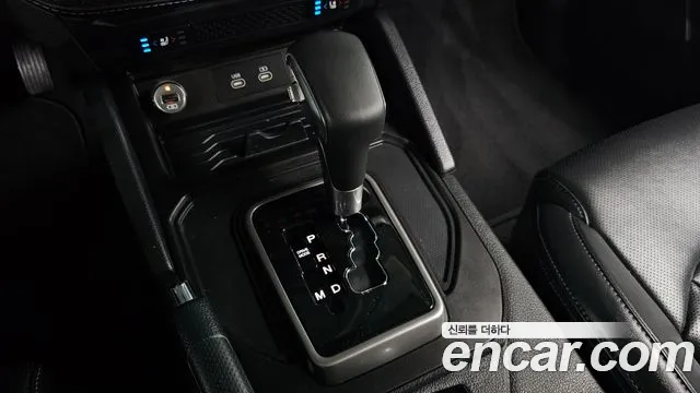 KGM Rexton (New) Sports — Фото автомобиля 9