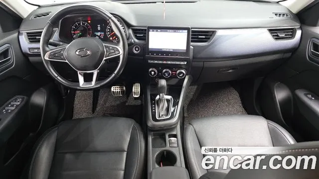 Renault-KoreaSamsung XM3 — Фото автомобиля 7