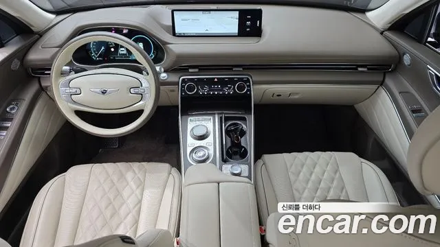 Genesis GV80 3.5T Бензин AWD — Фото автомобиля 7