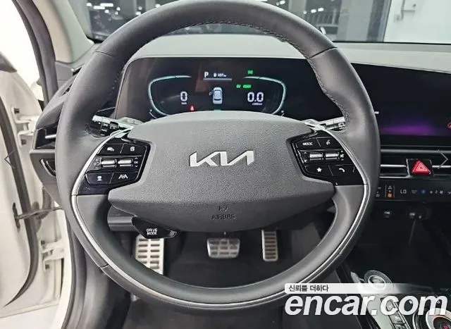 Kia Niro The All New Niro — Фото автомобиля 8