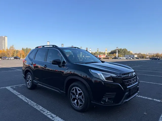 Subaru Forester — Фото автомобиля 3