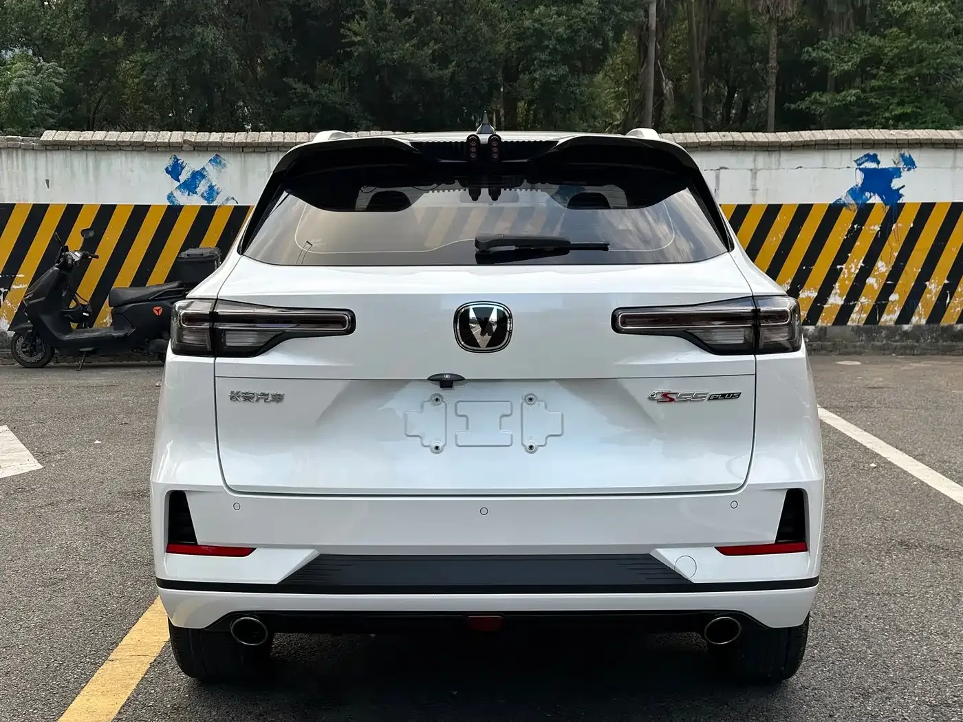 Changan Changan CS55 PLUS 2024 Model 3rd Generation 1.5T DCT Excellence Type — Фото автомобиля 8