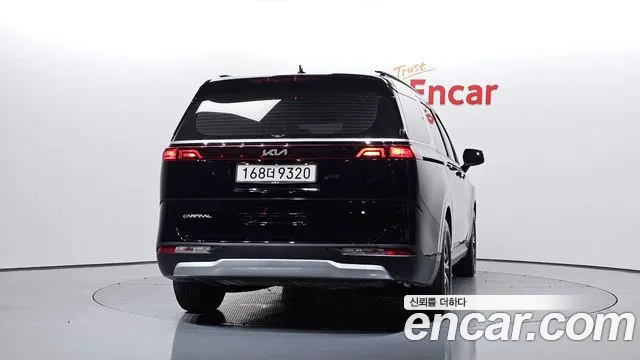 Kia Canival Carnival 4 поколение Дизель 9 мест Prestige — Фото автомобиля 4