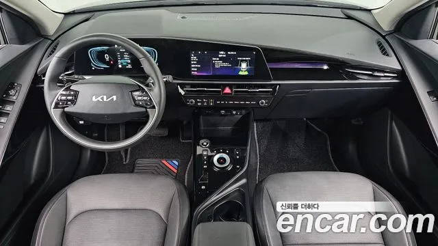 Kia Niro The All New — Фото автомобиля 10