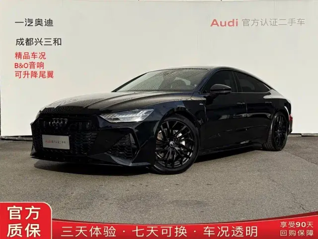 Фотография автомобиля — Audi A7