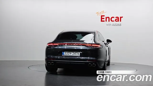 Porsche Panamera — Фото автомобиля 4