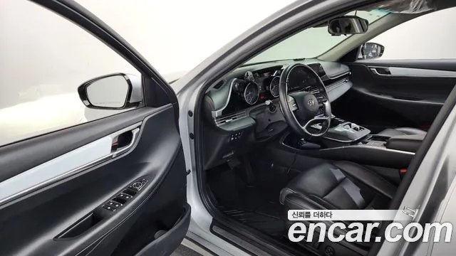 Hyundai Grandeur Новый Grandeur IG 3.0 LPi (Такси) — Фото автомобиля 10