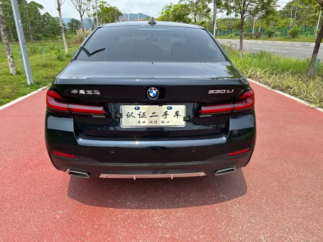 BMW 5 Series — Фото автомобиля 5