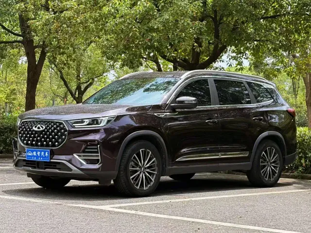 Фотография автомобиля — Chery Tiggo 8 PLUS