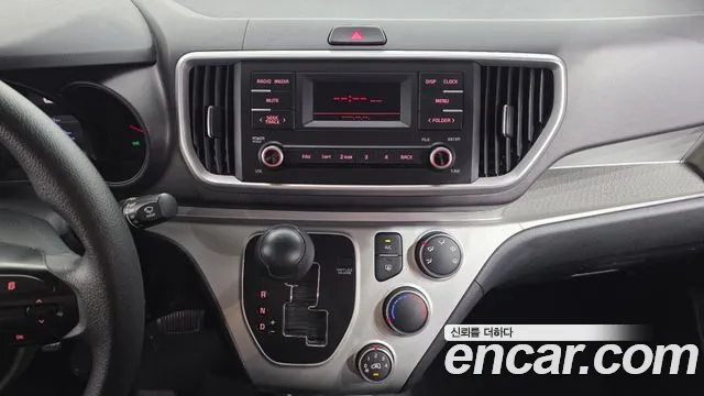 Kia RAY Новый Ray Фургон — Фото автомобиля 29