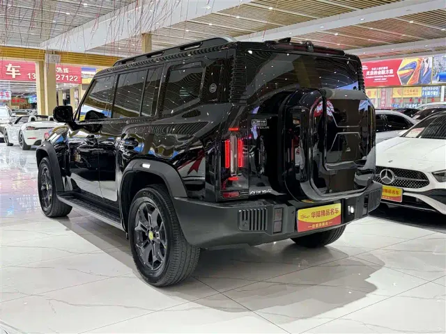 Jetour T2 — Фото автомобиля 4