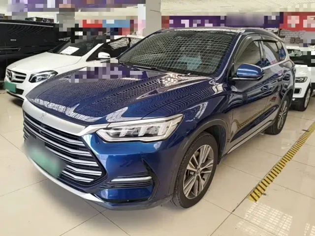 Фотография автомобиля — BYD Song Pro