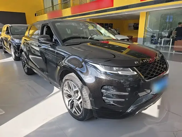 Land Rover Range Rover Evoque — Фото автомобиля 3