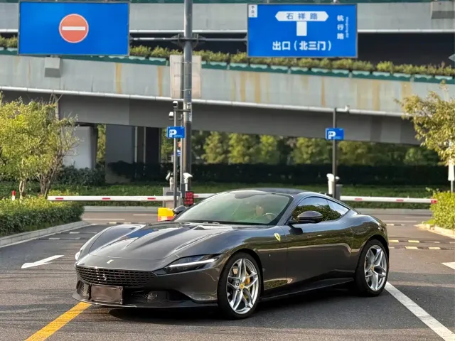 Ferrari Roma — Фото автомобиля 3