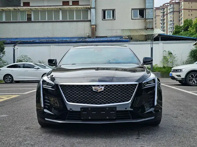 Cadillac CT6 — Фото автомобиля 2