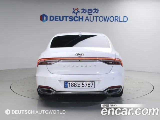 Hyundai Grandeur Grandeur (New) Hybrid — Фото автомобиля 5