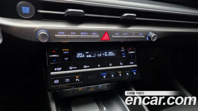 Hyundai Grandeur GN7 — Фото автомобиля 22