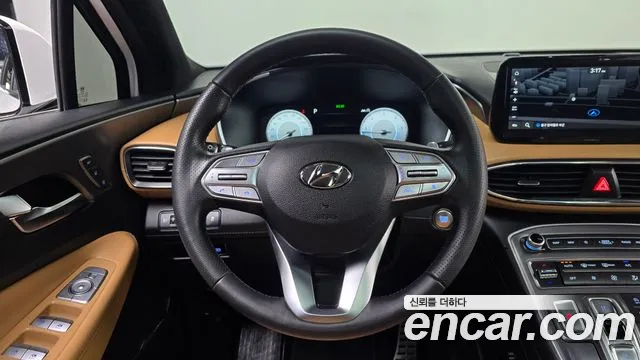 Hyundai Santa Fe New — Фото автомобиля 13