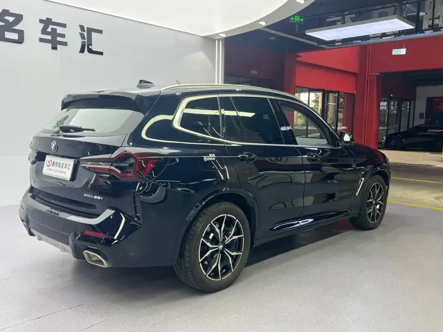 BMW X3 — Фото автомобиля 18