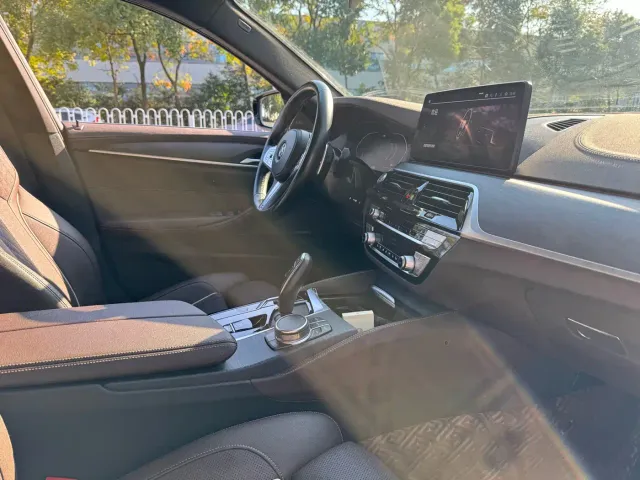 BMW 5 Series — Фото автомобиля 10