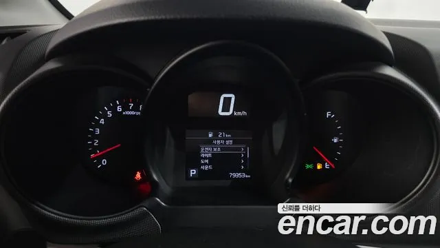 Kia RAY Новый Ray Фургон — Фото автомобиля 8