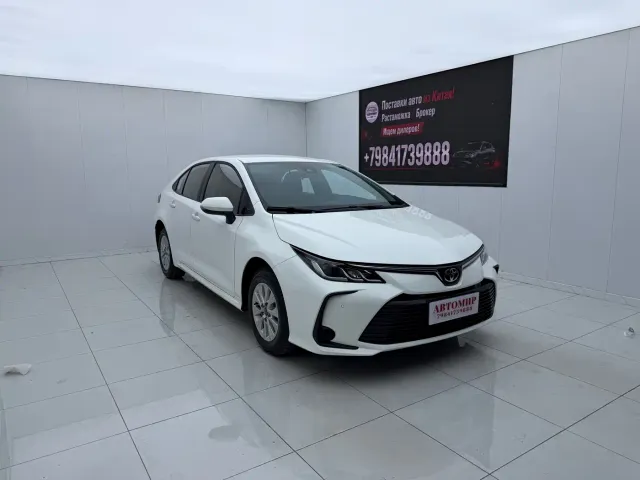 Toyota Corolla — Фото автомобиля 2