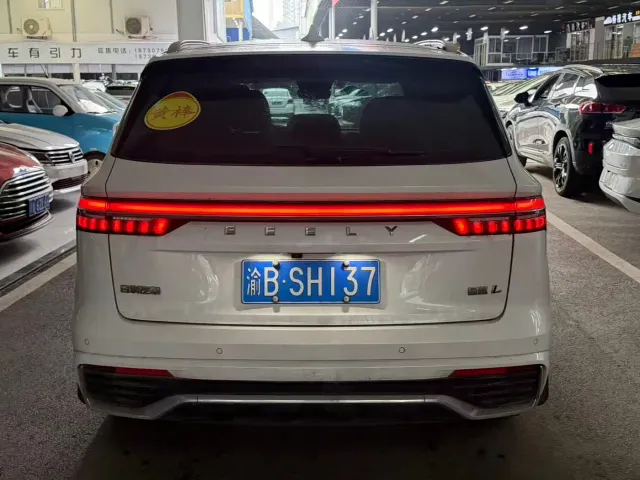 Geely Xingyue L — Фото автомобиля 10