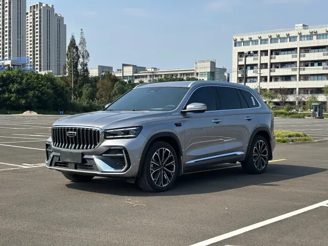 Фотография автомобиля — Geely Xingyue L
