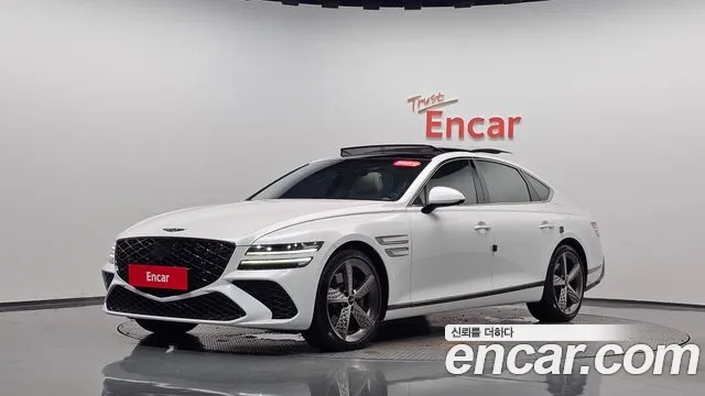 Genesis G80 Бензин 2.5 турбо AWD — Фото автомобиля 6