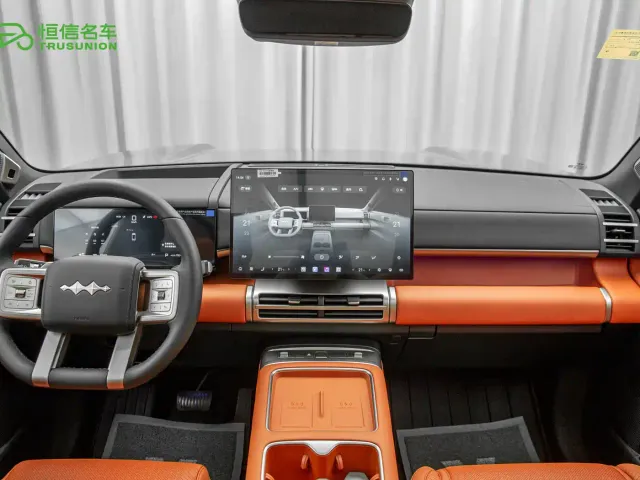 BYD FangChengBao Titanium 7 — Фото автомобиля 13
