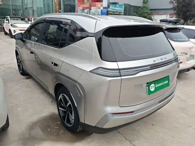 GAC Aion Y — Фото автомобиля 4