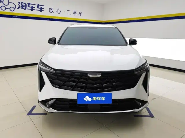 Geely Boyue — Фото автомобиля 2