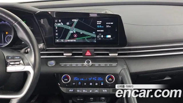 Hyundai Avante CN7 — Фото автомобиля 14