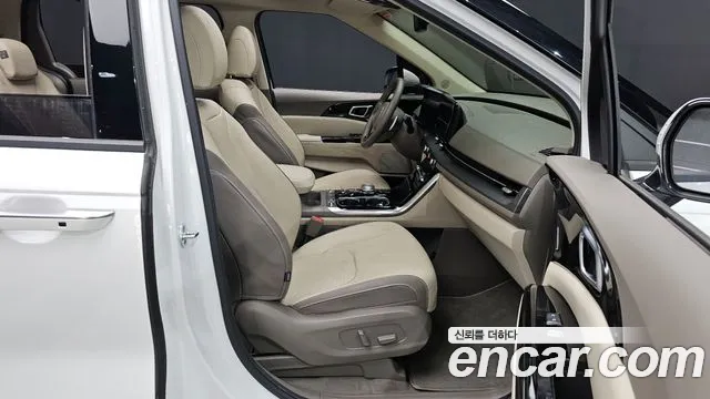 Kia Canival Carnival 4 поколение Дизель 9 мест Noblesse — Фото автомобиля 21