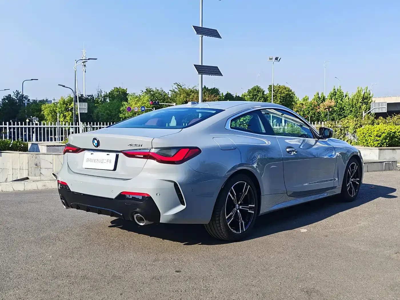BMW BMW 4 Series 2024 425i M Sport Package — Фото автомобиля 5