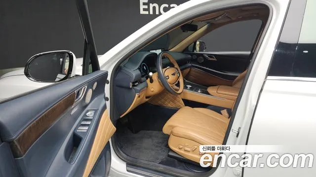 Genesis GV80 — Фото автомобиля 10