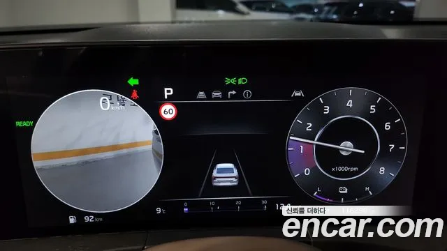 Kia K8 K8 Hybrid — Фото автомобиля 13