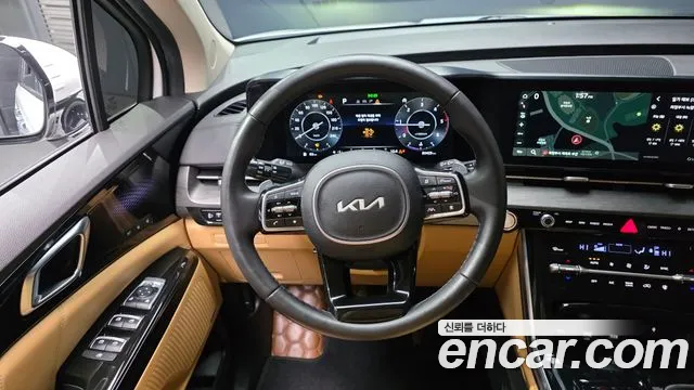 Kia Canival Carnival 4 поколение Дизель 7 мест Signature — Фото автомобиля 13