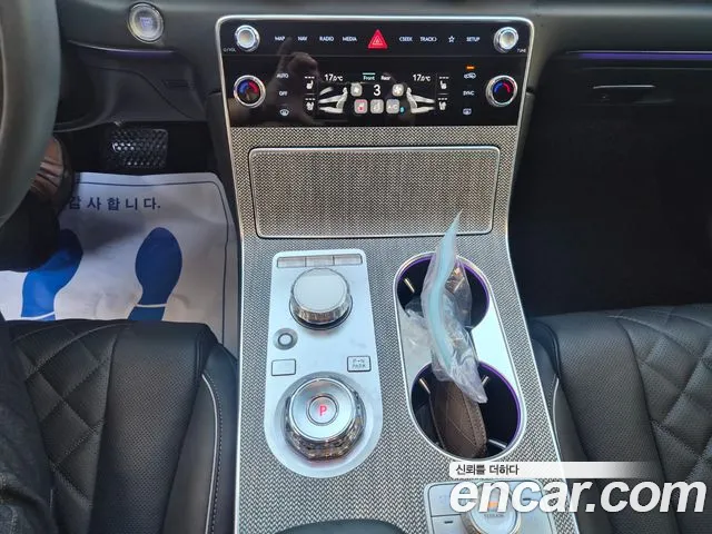 Genesis GV80 2.5T Бензин AWD — Фото автомобиля 15