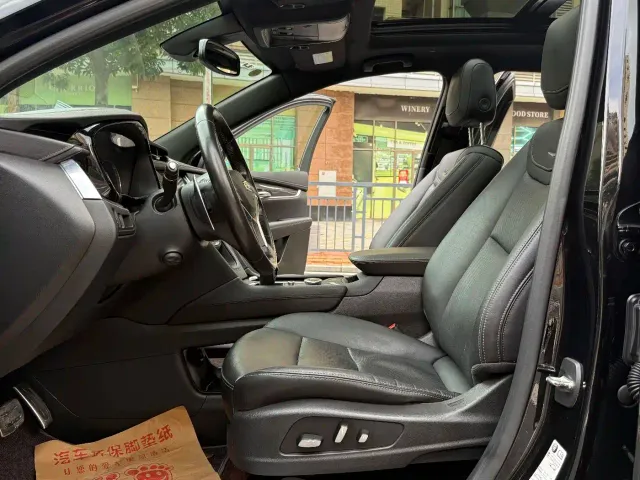 Cadillac XT5 — Фото автомобиля 23