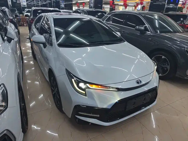 Toyota Levin — Фото автомобиля 3